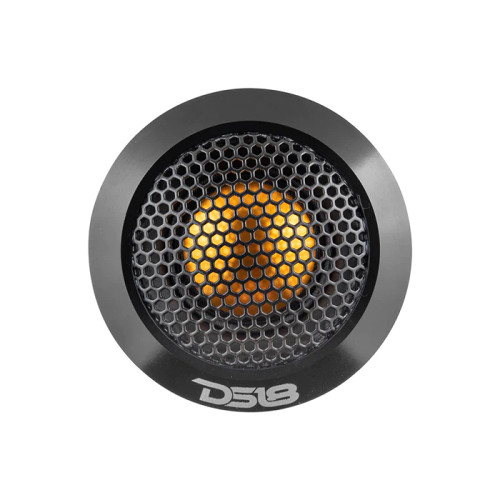 DS18 DTX 2.2" Sound Quality Titanium Dome Tweeter with Aluminum Body 