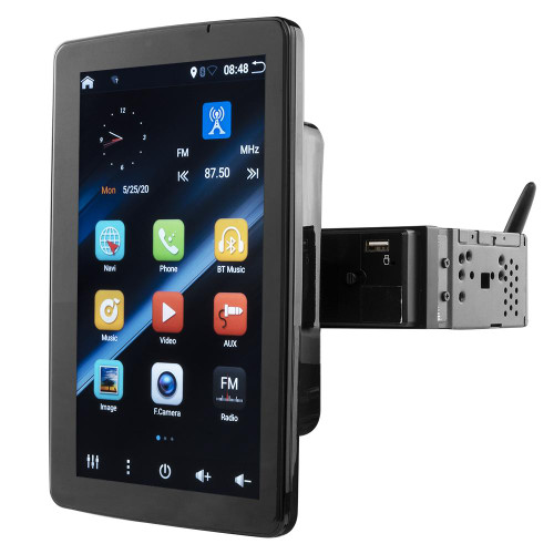 DS18 DDX9AD 9" Single Din Modular Multimedia Receiver