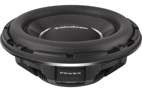Rockford Fosgate T1S1-10 Power T1 10" 500W RMS Slim Subwoofer - SVC 1 Ohm