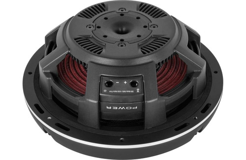 Rockford Fosgate T1S1-10 Power T1 10" 500W RMS Slim Subwoofer - SVC 1 Ohm