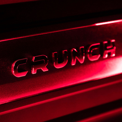 Crunch GP-1500.4 Ground Pounder 1500 Watt 4-Channel Car Audio Amplifier