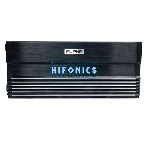 Hifonics A2000.1D Alpha Compact 2000 Watt Monoblock Car Audio Amplifier