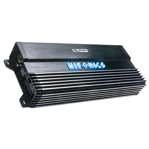 Hifonics A2000.1D Alpha Compact 2000 Watt Monoblock Car Audio Amplifier