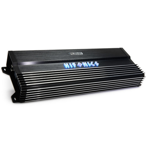 Hifonics A3000.1D Alpha Compact 3000 Watt Monoblock Car Audio Amplifier