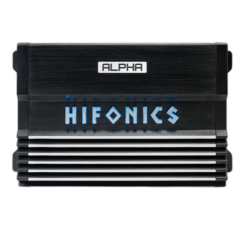Hifonics A800.4D Alpha Series Compact 800 Watt 4-Channel Car Amplifier 