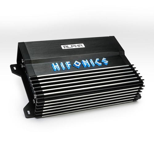 Hifonics A800.4D Alpha Series Compact 800 Watt 4-Channel Car Amplifier 