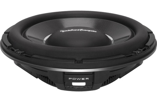 Rockford Fosgate T1S2-12 Power 12" T1 Slim Single 2-Ohm Subwoofer