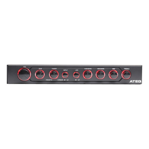 Autotek ATEQ 4-Band Audio Equalizer