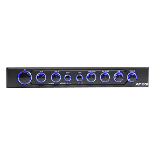 Autotek ATEQ 4-Band Audio Equalizer