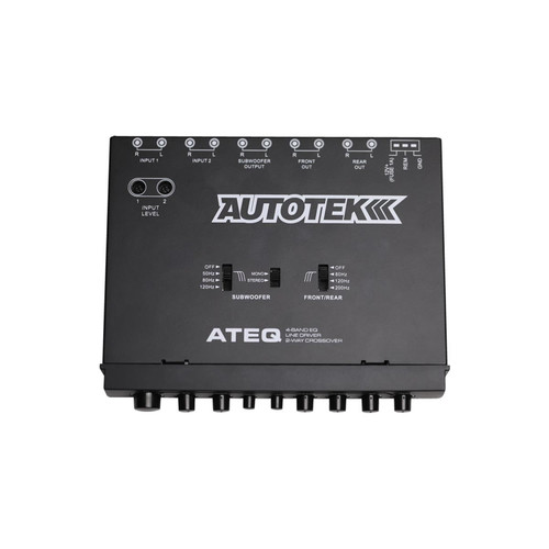 Autotek ATEQ 4-Band Audio Equalizer