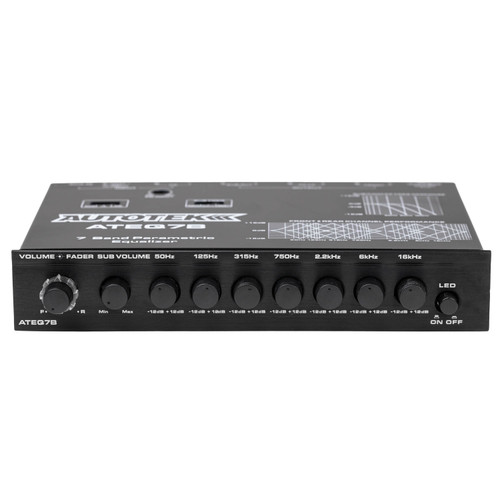 Autotek ATEQ7B 7-Band Audio Equalizer