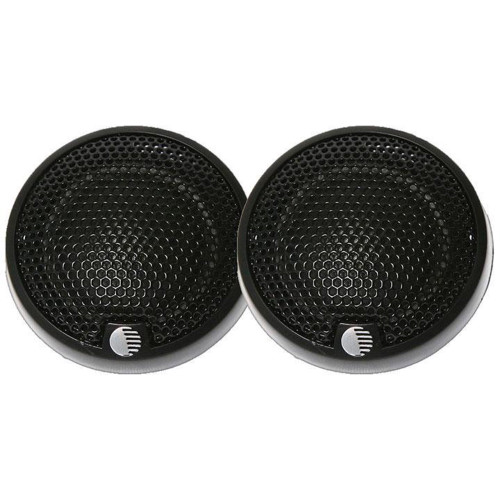 Orion XTR1.00TW 1" 50W RMS XTR Series Surface/Flush Mount Tweeters (Pair)