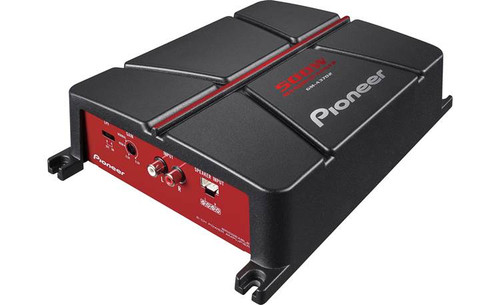 Pioneer GM-A3702 2-Channel Car Amplifier — 60W RMS x 2