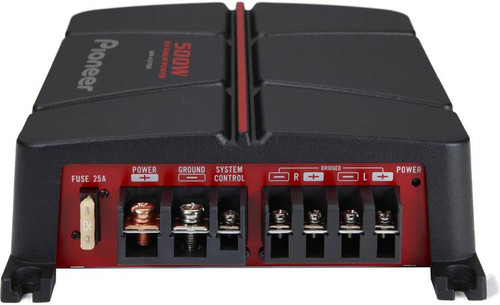 Pioneer GM-A3702 2-Channel Car Amplifier — 60W RMS x 2