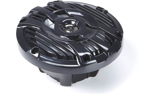 Kenwood KFC-1653MRB 6.5" 50W RMS Marine/Motorsport Speaker - Black