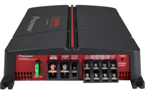 Pioneer GM-A4704 4-Channel Car Amplifier — 40W RMS x 4