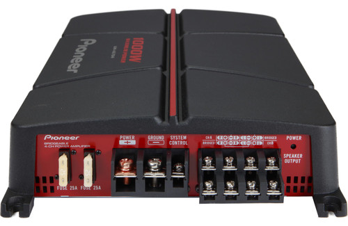 Pioneer GM-A6704 4-Channel Amplifier — 60W RMS x 4