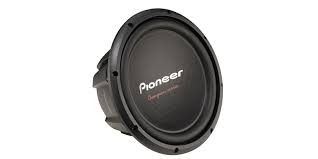 Pioneer TS-A301D4 12" 500W RMS Subwoofer - Dual 4 Ohm