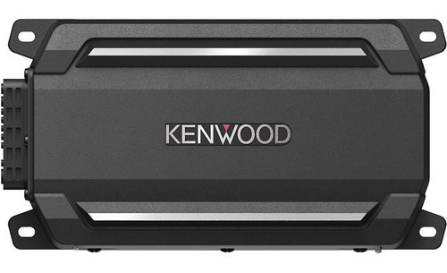 Kenwood KAC-M5014 4-Channel Digital Amplifier — 50W RMS x 4