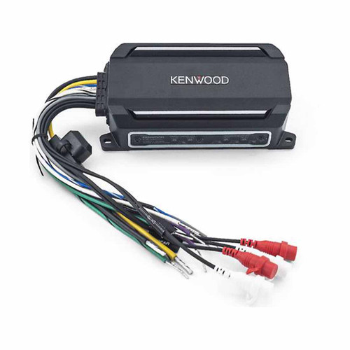 Kenwood KAC-M5014 4-Channel Digital Amplifier — 50W RMS x 4
