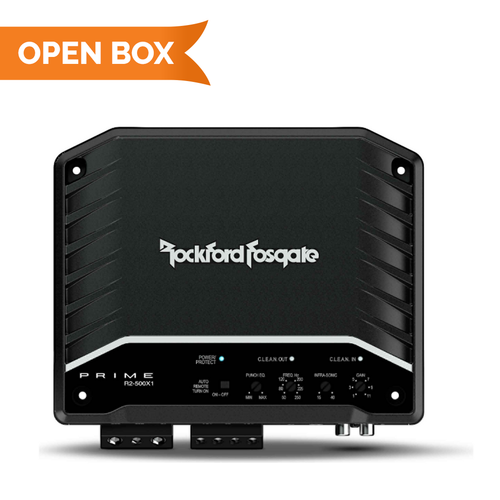 Rockford Fosgate R2-500X1 Prime Series Monoblock Amplifier - Open Box