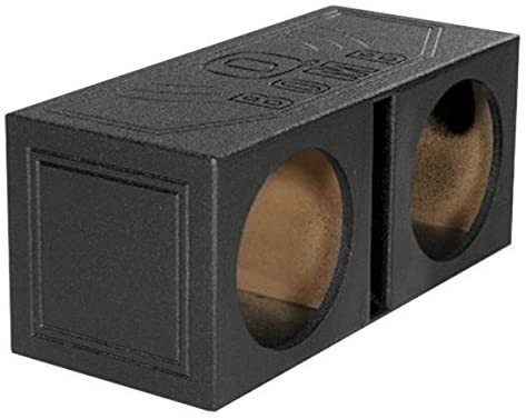 QPower QBOMB12V Dual 12"  Vented Enclosure
