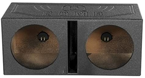QPower QBOMB12V Dual 12"  Vented Enclosure