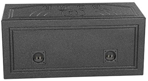 QPower QBOMB12V Dual 12"  Vented Enclosure