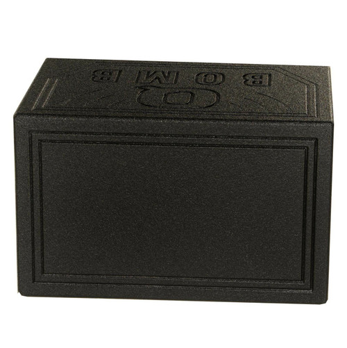 QPower QBOMB12VL Single 12" Ported Enclosure 