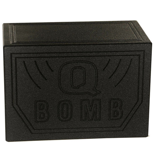 QPower QBOMB12VL Single 12" Ported Enclosure 