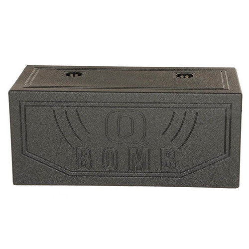 QPower QBOMB8V Dual 8" Vented Enclosure 