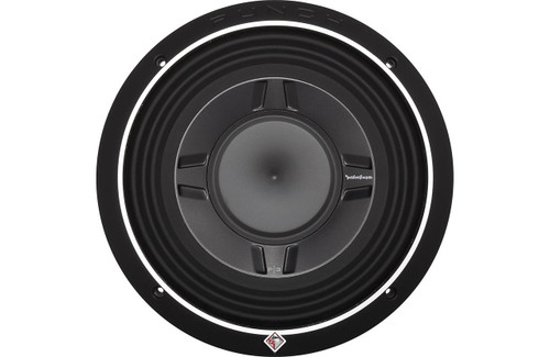 Rockford Fosgate P3SD2-10 Punch 10" 300W RMS P3S Shallow Subwoofer - Dual 2 Ohm