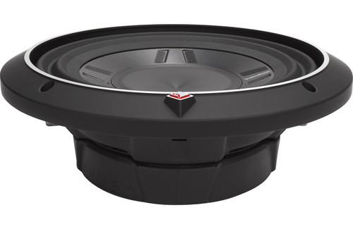 Rockford Fosgate P3SD2-10 Punch 10" 300W RMS P3S Shallow Subwoofer - Dual 2 Ohm