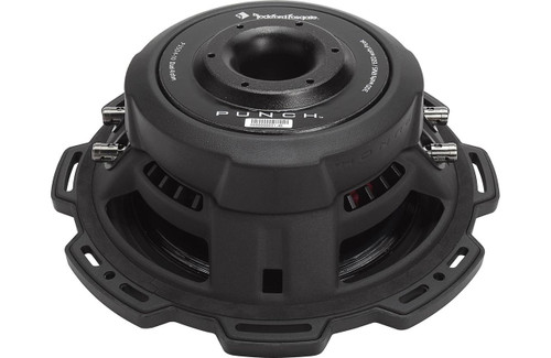 Rockford Fosgate P3SD4-10 Punch 10" 300W RMS P3S Shallow Subwoofer - Dual 4 Ohm