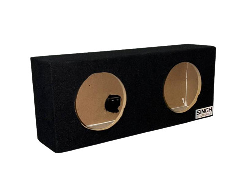 Singh Electronics  Dual 6" Midrange Enclosure