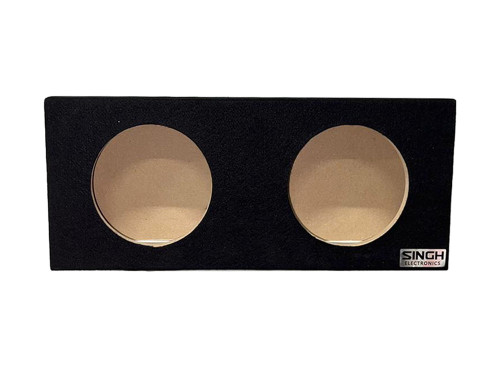 Singh Electronics Dual 8" Midrange Enclosure