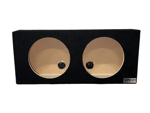 Singh Electronics Dual 10" Midrange Enclosure