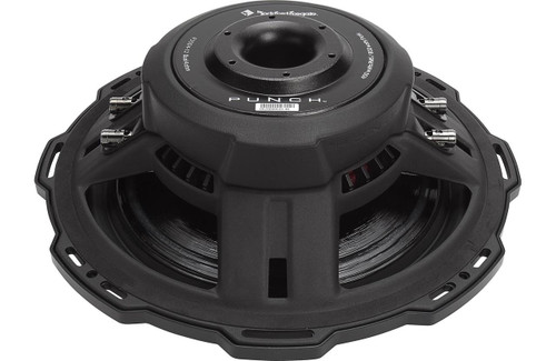 Rockford Fosgate P3SD2-12 12" 400W RMS Punch P3S Shallow Car Subwoofer - Dual 2 Ohm