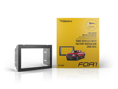 iDatalink Maestro KIT-FOR1 Dash and Wiring Kit for Select 2009-2014 Ford Vehicles