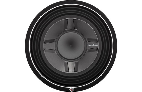 Rockford Fosgate P3SD4-12 12" 400W RMS Punch P3S Shallow Car Subwoofer - Dual 4 Ohm 