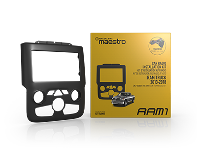 iDatalink Maestro KIT-RAM1 Dash and Wiring Kit for Select 2013-Up Ram Vehicles