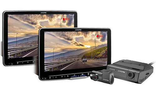 Alpine ILX-F509 Halo09 Multimedia Receiver w/ 9" Touchscreen Display