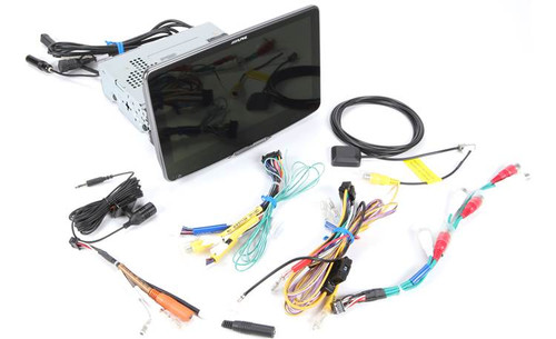 Alpine ILX-F509 Halo09 Multimedia Receiver w/ 9" Touchscreen Display