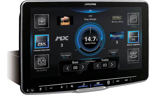 Alpine ILX-F509 Halo09 Multimedia Receiver w/ 9" Touchscreen Display