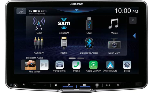 Alpine ILX-F509 Halo09 Multimedia Receiver w/ 9" Touchscreen Display