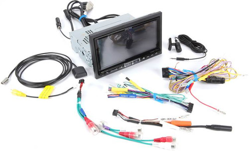 Alpine ILX-507 7" Digital Multimedia Receiver with HD Display and Hi-Res Audio Playback