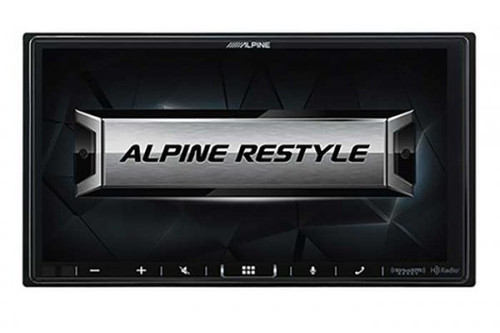 Alpine Restyle I407-WRA-JL 7" Multimedia Receiver - Jeep Wrangler/Gladiator