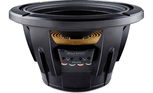 Alpine R2-W12D4 12" R-Series 750W RMS Subwoofer - Dual 4 Ohm
