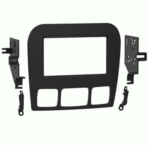Metra 95-8734B  Double DIN Dash Kit for Select 2000-2006 Mercedes-Benz S Class - Black