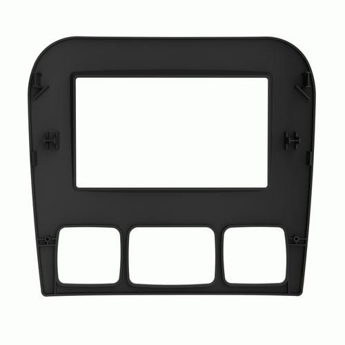 Metra 95-8734B  Double DIN Dash Kit for Select 2000-2006 Mercedes-Benz S Class - Black